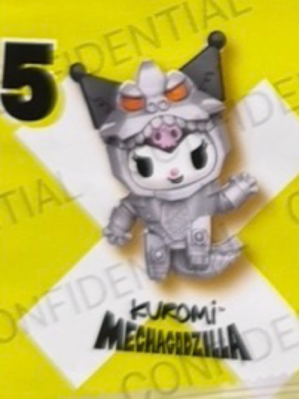 McDonald’s Hello Kitty & Friends Godzilla HM Toy #5 - Picture 4 of 4